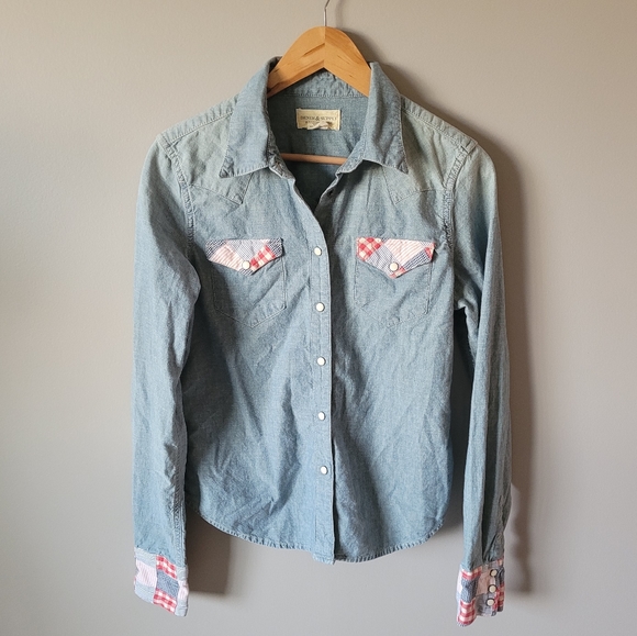 Denim Supply by Ralph Lauren denim shirt - Picture 2 of 14